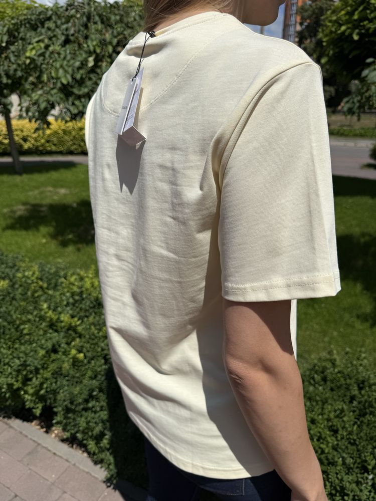 Футболка жіноча Coach M S вишивка М С