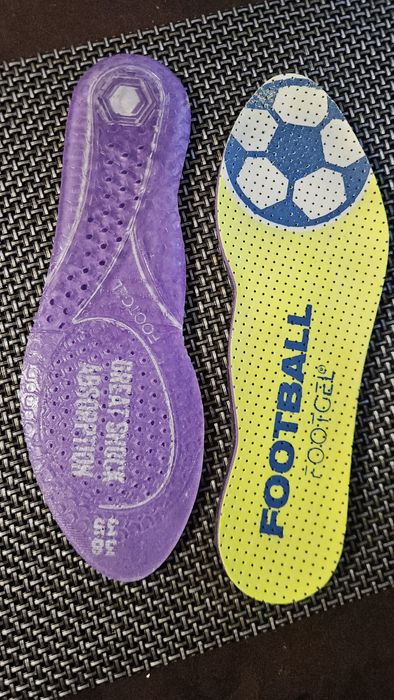 Palmilhas de Gel - Chuteiras 35-38 (NOVO)