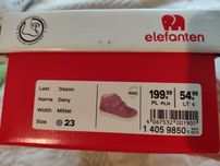 Buty jesienne Elefanten rozmiar 23