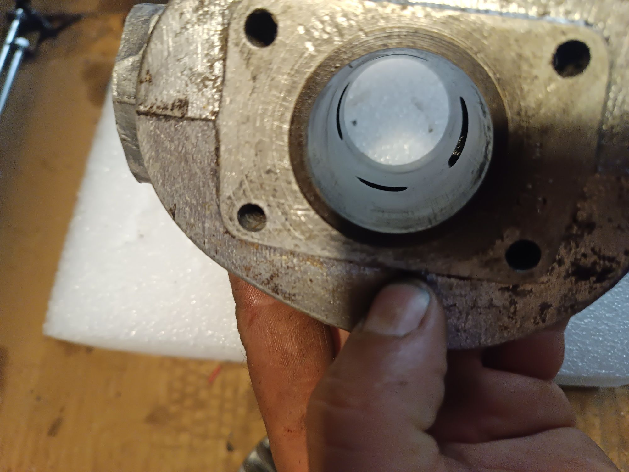 Cylinder głowica komar s38 jajko