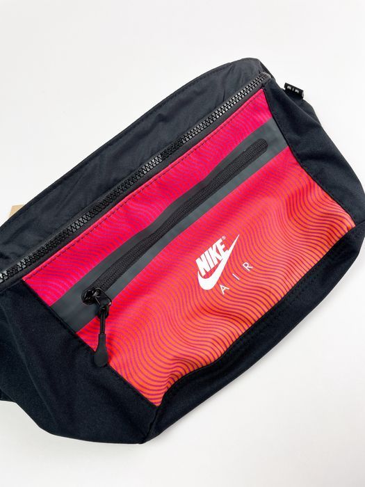 Акція! Чоловіча бананка Nike чорно-червона / Нова з бірками!