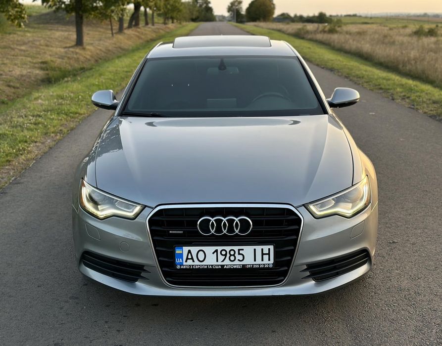Audi  A6 C7  2014 рік