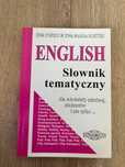 English słownik tematyczny Ewa Puńko Ewa Maria Rostek