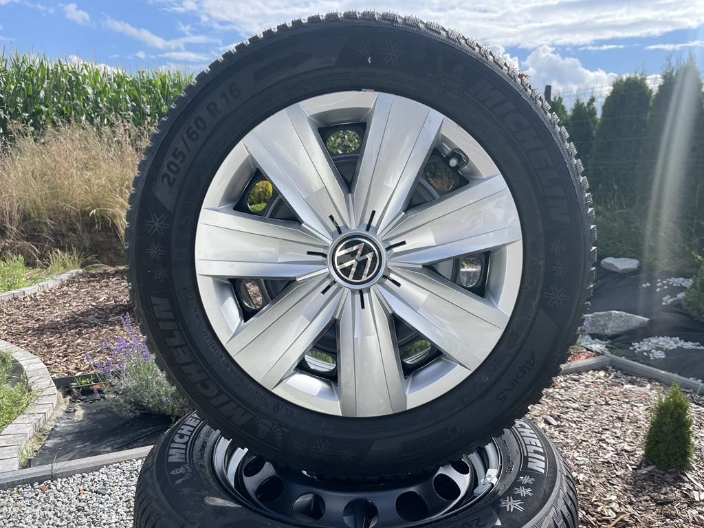 Nowe koła zimowe VW T-Roc T Roc 5x112 16" Michelin