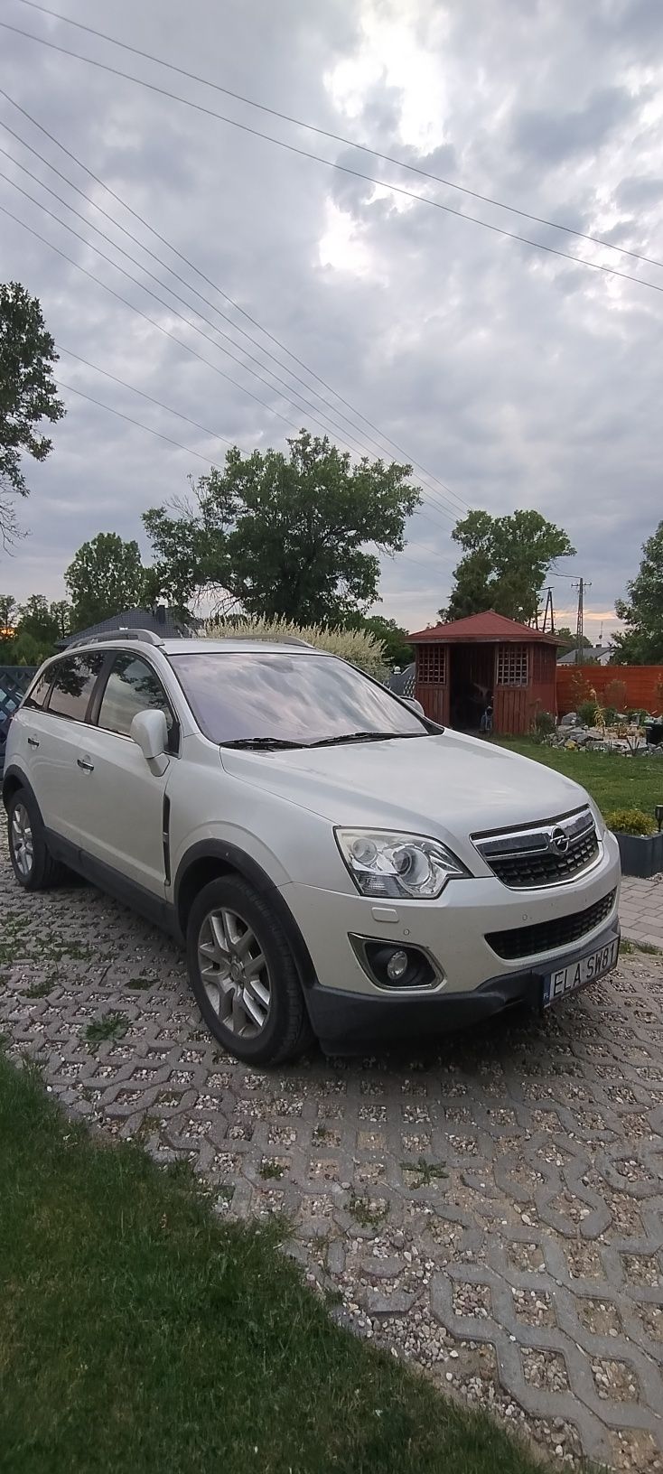 Opel antara 2011/2012 2.2 Cdti 4x4 wersja Cosmo