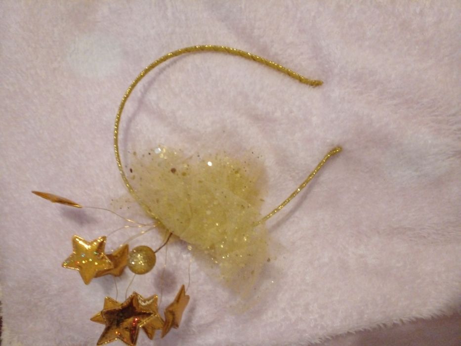 Обруч зіронька, обруч та поясок тучка, набор прикрас