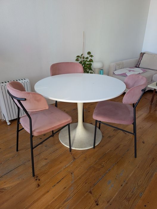 Mesa de sala redonda