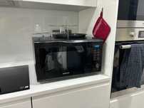 Micro-ondas SAMSUNG MC28M6035KK 28L (Forno Microondas)