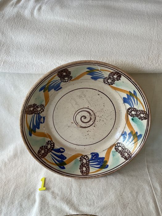 Prato bacia ratinho faiança