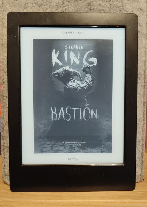 Czytnik Kobo Aura H2O