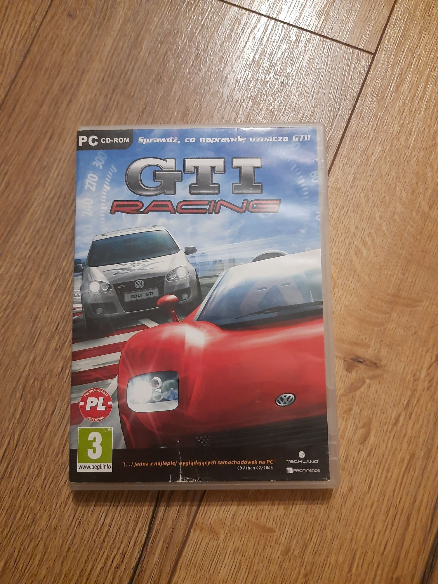 Gra komputerowa GTI Racing