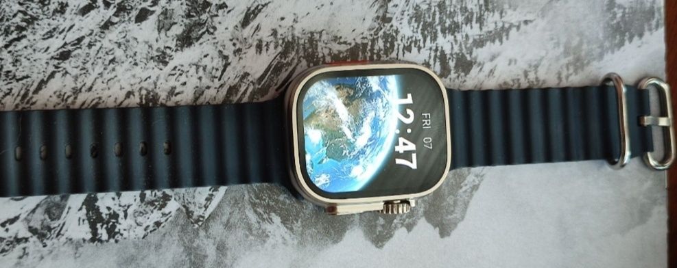 MQF93CH/A Apple Watch Ultra 49mm Titanium 1:1