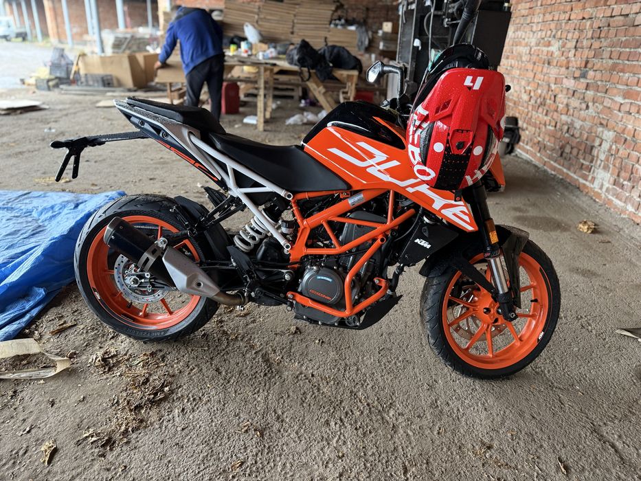 KTM duke 390 2020