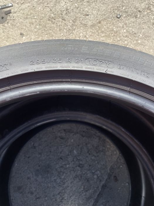 Opony uzywane 295/35r21 Michelin Latitude Sport NO - 2 sztuki