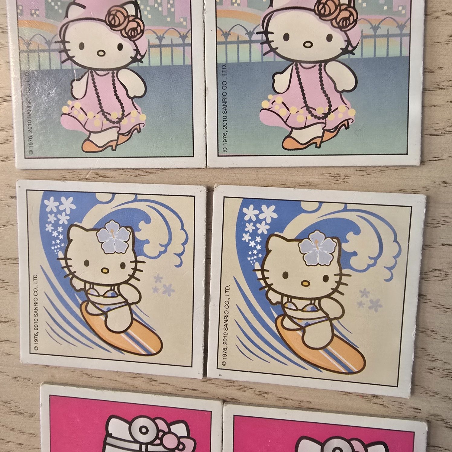 Gra Memory Hello Kitty Ravensburger , Sanrio dla dzieci