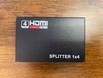 Активний HDMI сплітер 1 на 4 порта