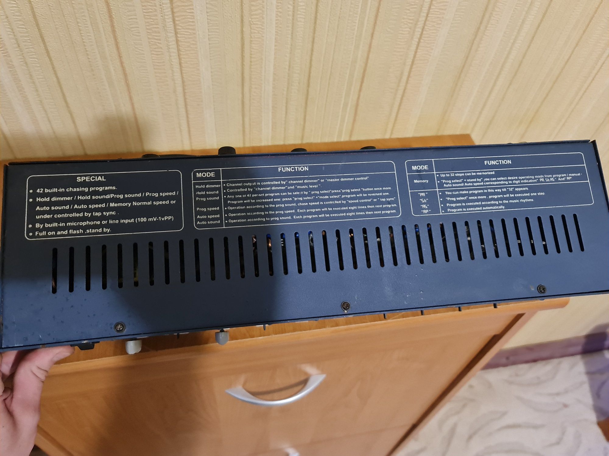 Контроллер/диммер Showtec Lite Power