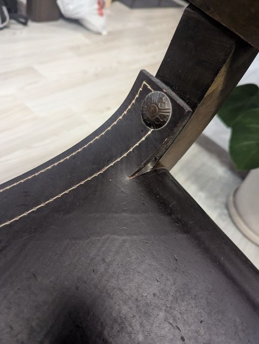 Fotel Dantego Rzymski nożycowy