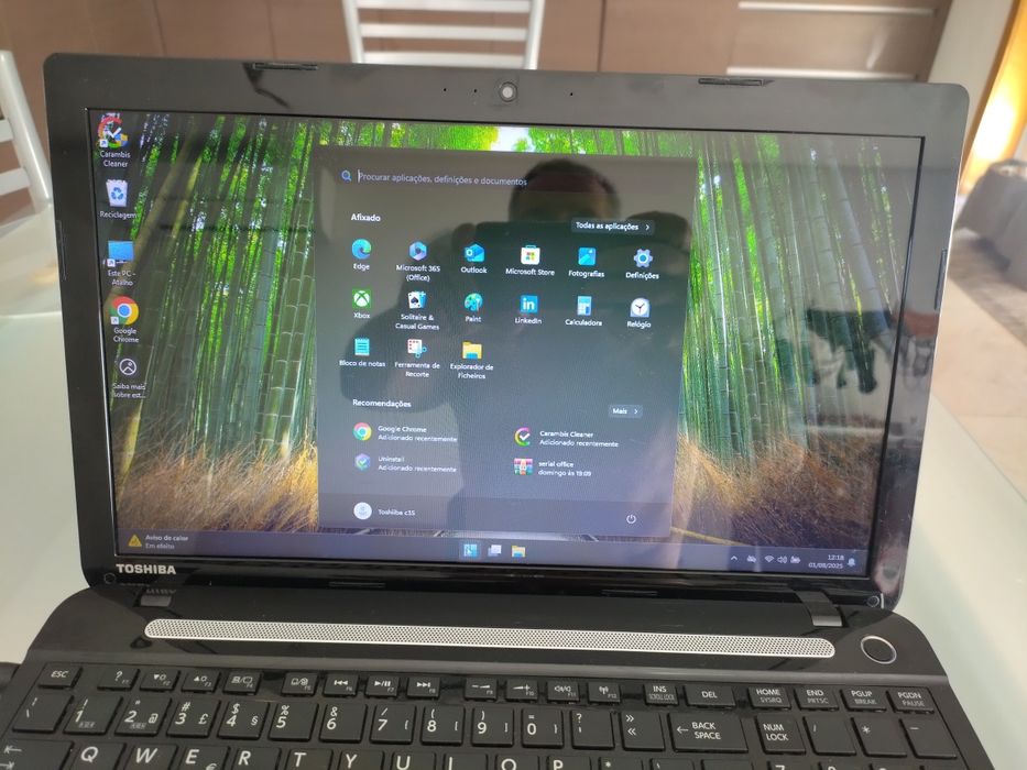 Toshiba Satélite C55-A-17 P Corei3