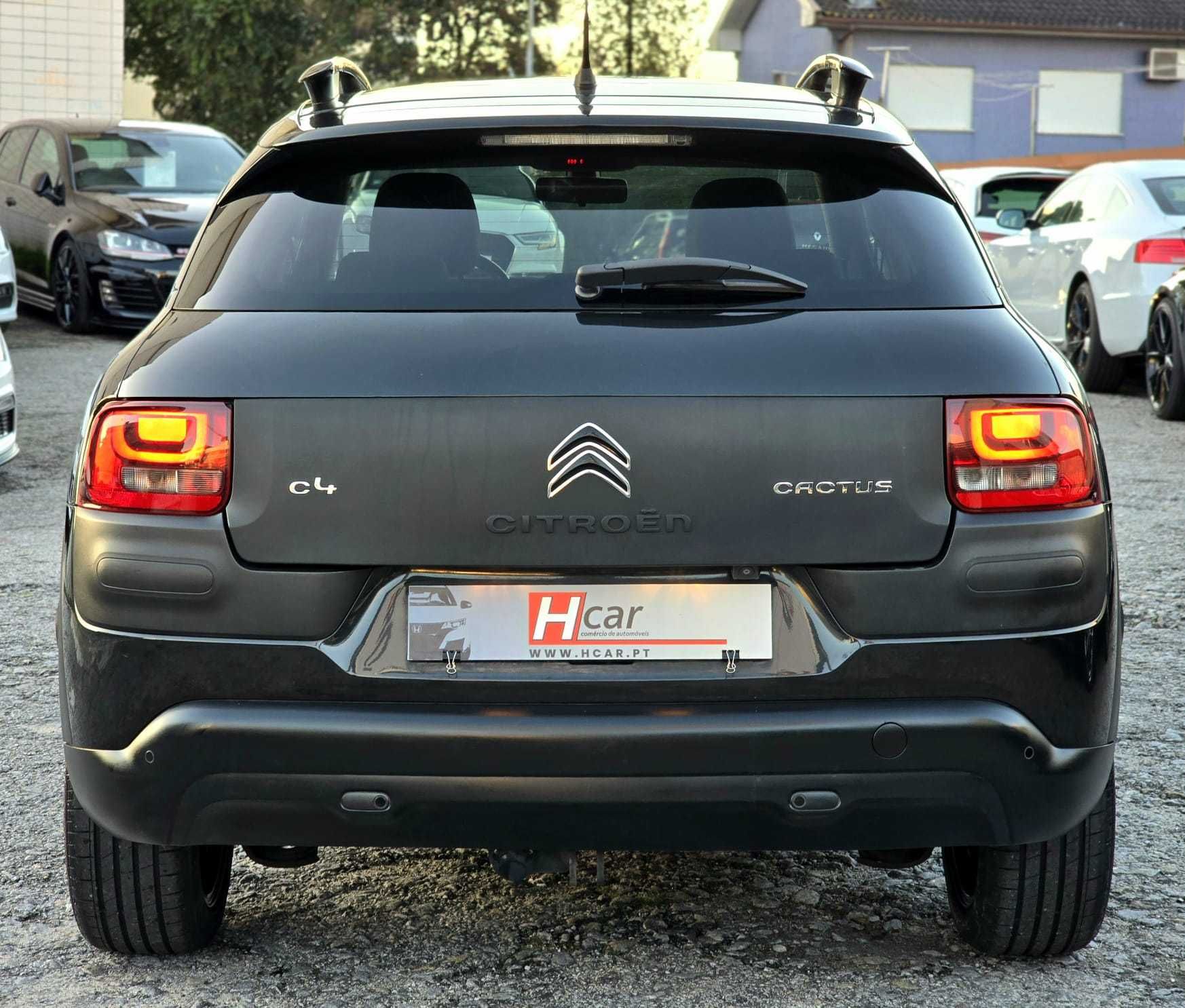 CITROEN C4 CACTUS 1.6HDI 100CV "TETO PANORÂMICO"