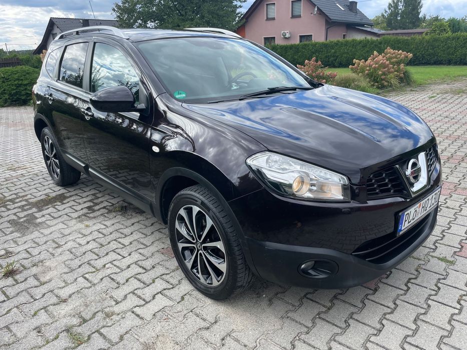Nissan Qashqai+2 Nissan Qasqhai+2 sprowadzony z Niemiec dobry stan za19900 zl