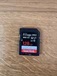 Karta pamięci SanDisk Extreme PRO SDXC 128 GB 300 MB/s UHS-II U3