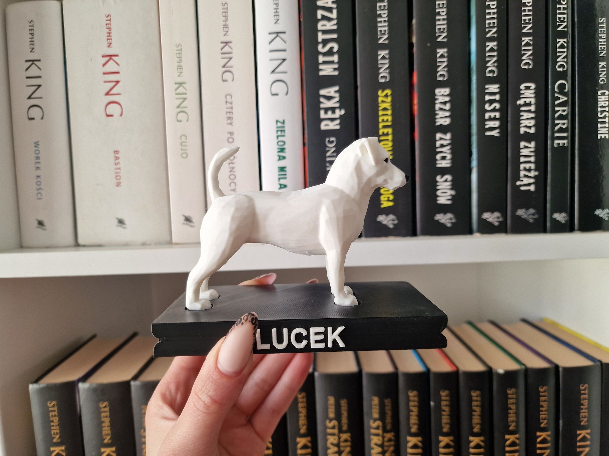 Figurka Statuetka Pies Jack Russell Terrier