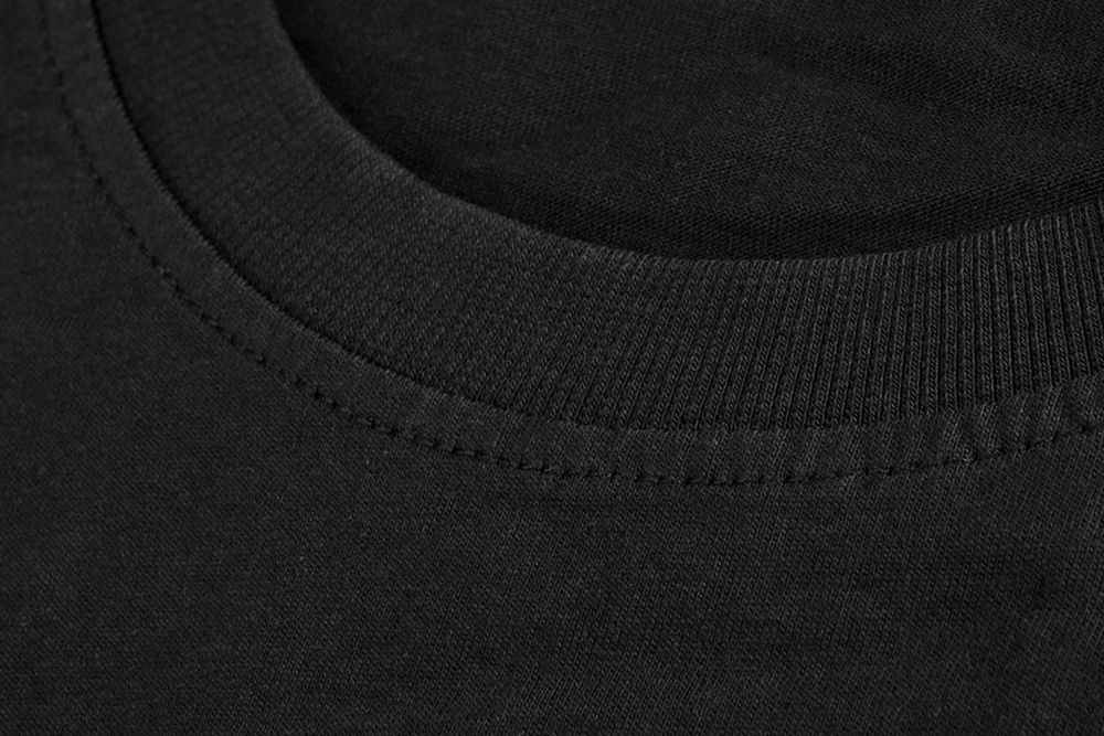 T-shirt, czarny, rozmiar M, CE