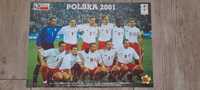 Polska 2001/ Tomasz Hajto (Polska) - plakat z gazety "Piłka Nożna"