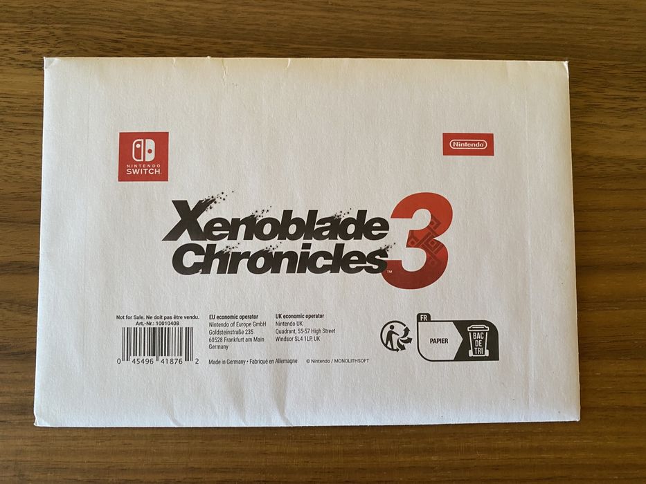 Xenoblade Chronicles 3 - Postais