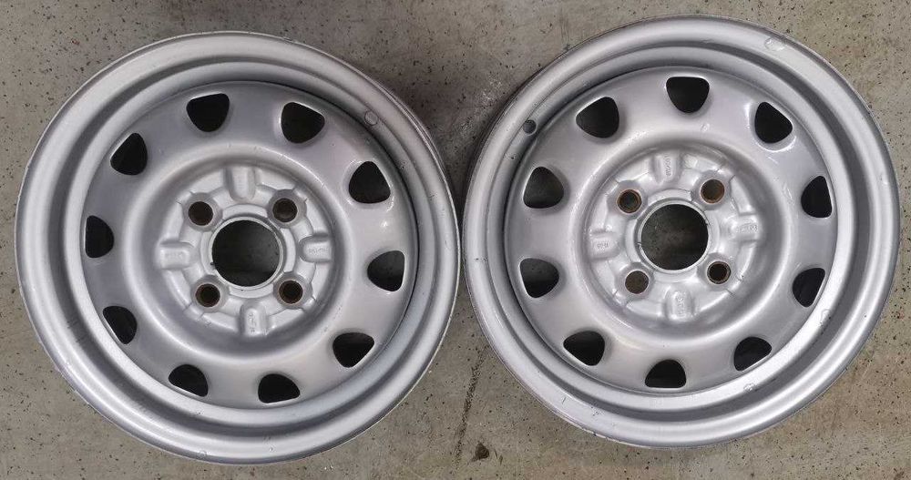 Felgi Koźle Stalowe Skoda Felicia Vw Polo 4,5x13 4x100 ET38 Adax