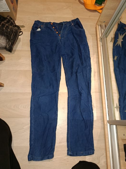 Темно-сині цікаві джинси KENZO jeans