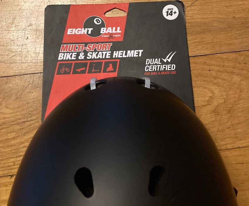 Kask ochronny do jazdy na rowerze, rolkach, skatingu