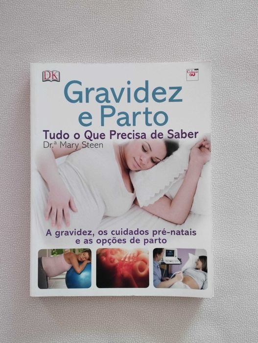 Livro Gravidez e Parto - tudo o que precisa de saber