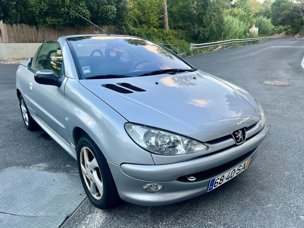 Peugeot 206 CC 1.6 i 110cv Nacional