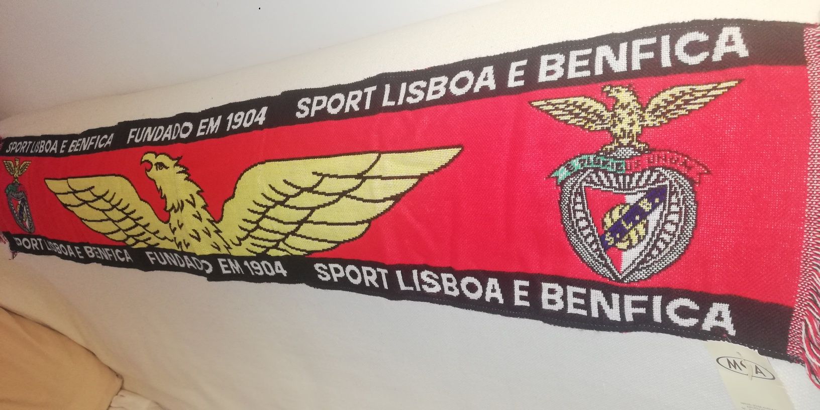 Cachecol do  Benfica antigo