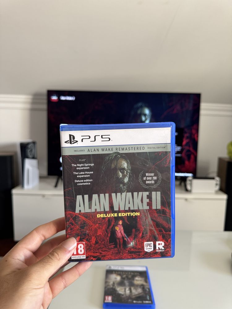 Alan Wake 2 Deluxe Edition - PS5
