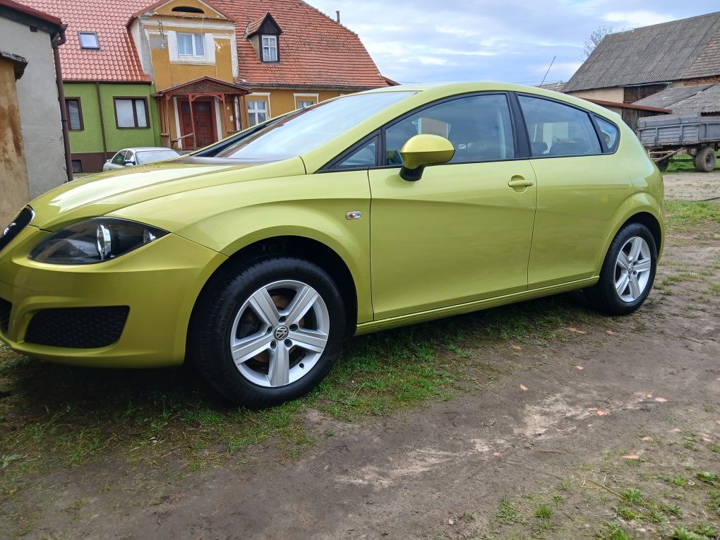 Seat Leon 1.4 Mpi 2009r 115tys
