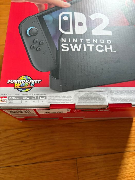 Nintendo Switch 2 + Mario Kart World c/garantia