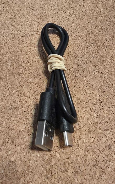 Kabel Usb A - Usb C Nowy dł. 35cm