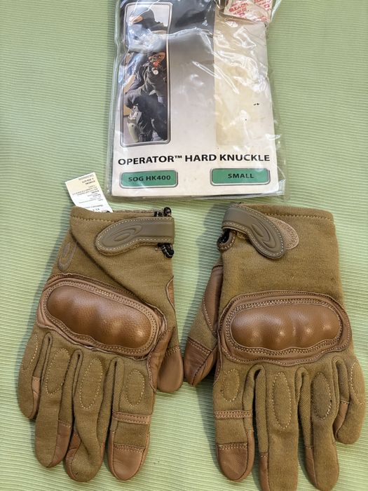 Luvas Tácticas Operator Hard Knucle
