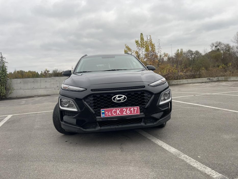 Hyundai kona 2.0  бензин АВТОМАТ