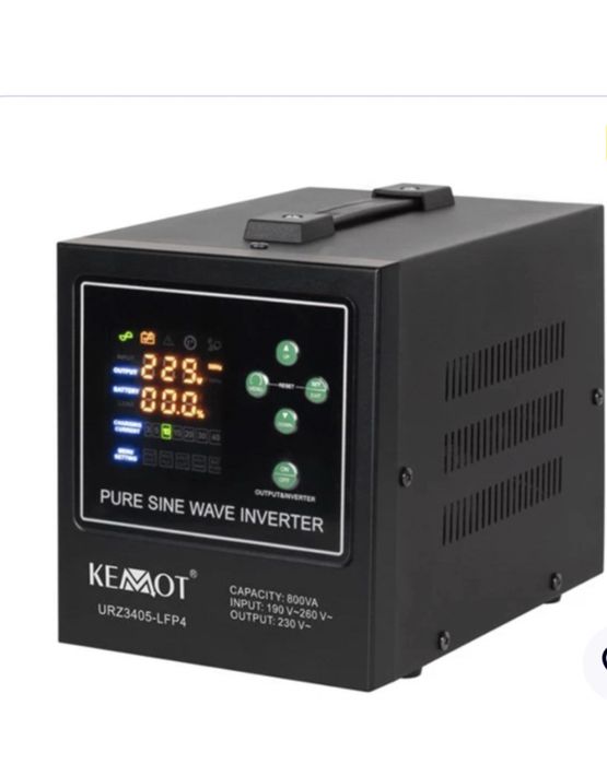 Комплект ДБЖ  800 Kemod + 100 залізфосфат Volt Polska