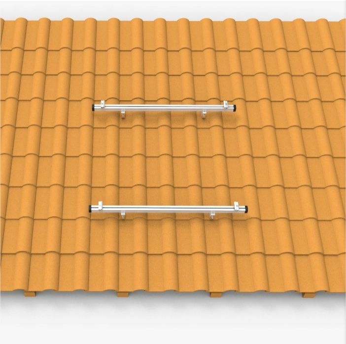 Zestaw montażowy do paneli fotowoltaicznych na dach 1modul