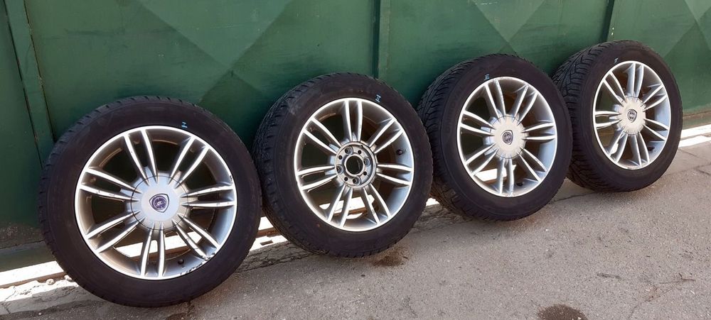 LANCIA YPSILON II KOŁA ALUFELGI FLEGI 195/55/15
