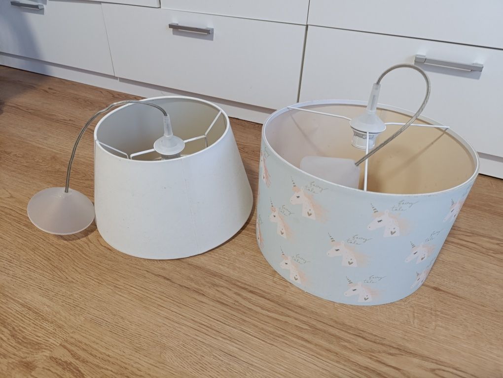 Zestaw lamp sufitowych do pokoju dziecięcego