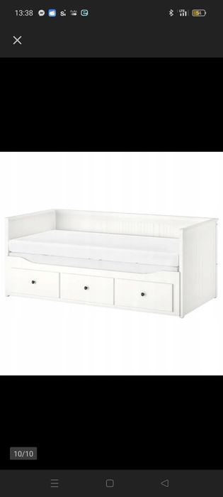 Łóżko Ikea Hemnes