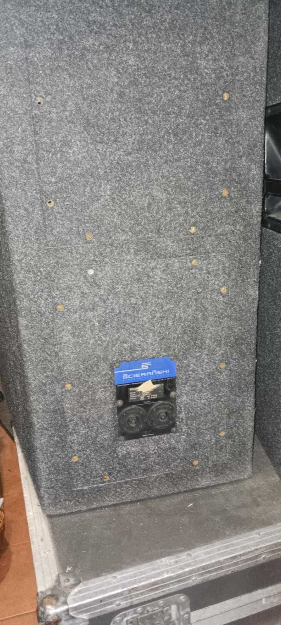 2 x Ścierański 2 x 12" B&C plus driver