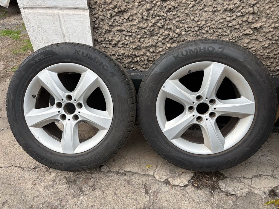 Диски резина BMW х5 е70 е53