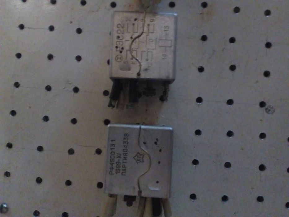реле РЭС-22  паспорт рф 4500131